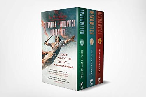 Witchlands Tpb Boxed Set: Truthwitch, Windwitch, Bloodwitch