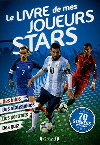 Le livre de mes joueurs stars