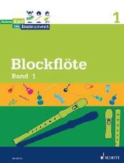 Jedem Kind ein Instrument: Band 1 - JeKi. Blockflöte. Schülerheft.: 2. Unterrichtsjahr - JeKi. Blockflöte, Schülerheft, Schwierigkeitsgrad 1