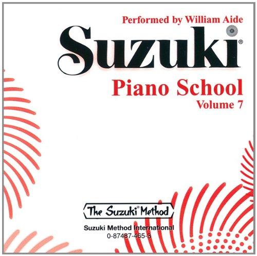 Suzuki Piano School, Volume 7 (Suzuki Method)