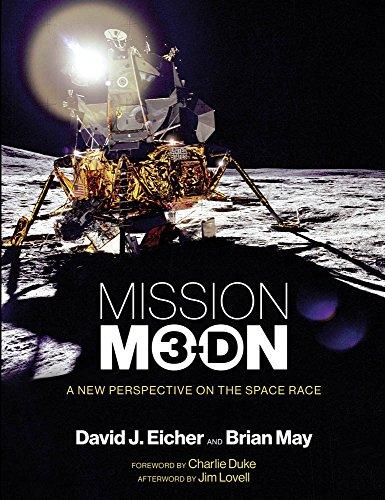 Mission Moon 3-D: A New Perspective on the Space Race (Mit Press)