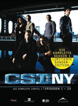 CSI: NY - Die komplette Season 1 (6 DVDs)