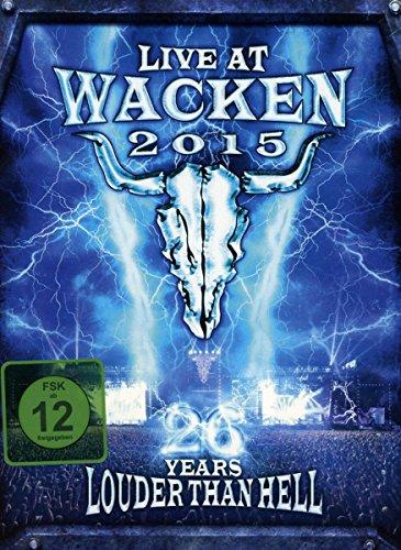 Live at Wacken 2015 - 26 Years louder than Hell [2DVD+2CD]