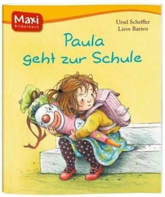 Paula geht zur Schule