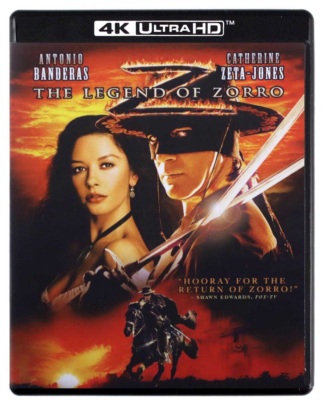 The Legend Of Zorro