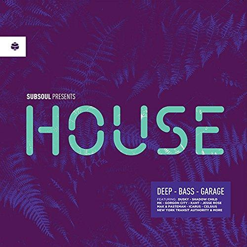 Subsoul Presents: House (CD+Mp3)