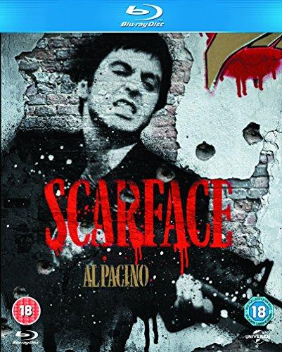 Scarface [Blu-Ray] [Region Free] (IMPORT) (Keine deutsche Version)