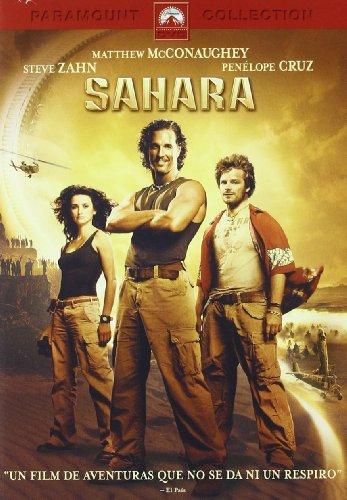 Sahara (2005) (Import Dvd) (2005) Matthew Mcconaughey; Penelope Cruz; Steve Za