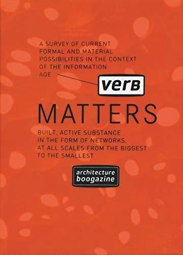 Verb, n° 2. Verb matters