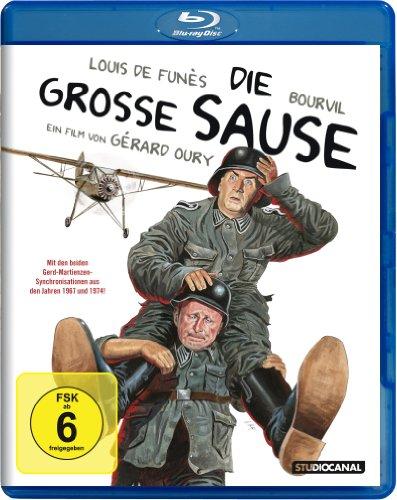 Die große Sause [Blu-ray]