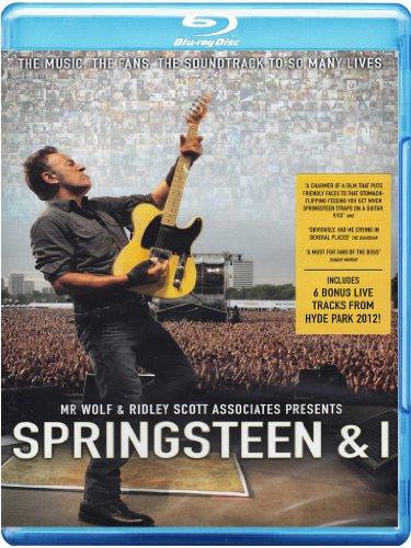 Bruce Springsteen - Springsteen and I [Blu-ray]