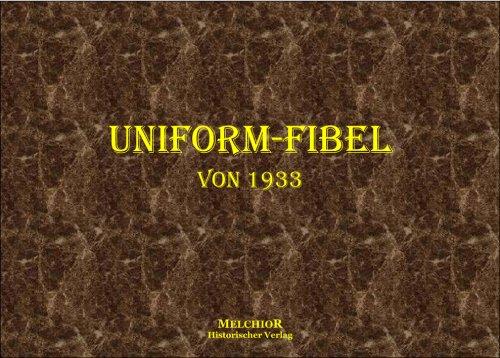 Uniform-Fibel von 1933