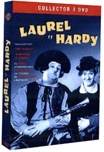 Coffret laurel et hardy : bons pour le service ; fra diavolo [FR Import]