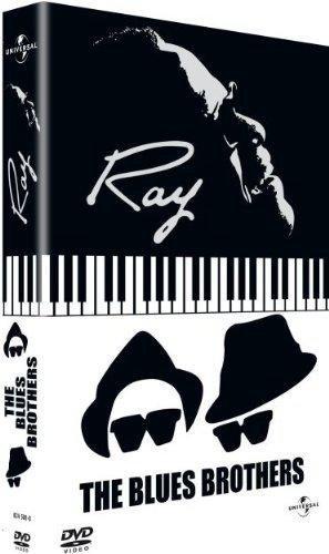 Coffret Soul 2 DVD : Ray / Blues Brothers [FR Import]