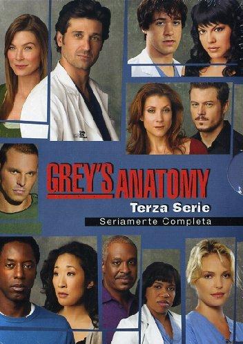 Grey's anatomy Stagione 03 [7 DVDs] [IT Import]