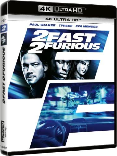 2 fast 2 furious 4k ultra hd [Blu-ray] [FR Import]