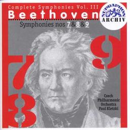 Supraphon Archiv - Beethoven (Die Sinfonien Vol. 3)