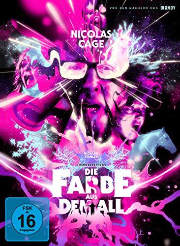 Die Farbe aus dem All - Color Out of Space - Mediabook B  (4K Ultra HD +  2 Blu-rays)