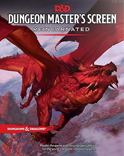 Dungeons & Dragons C36870000 RPG - Dungeon Master's Screen Reincarnated - Englisch