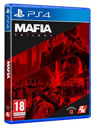 2K Mafia Trilogy Ps4, 108124