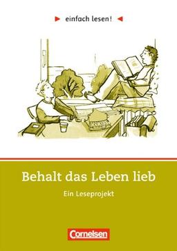 einfach lesen! - Für Lesefortgeschrittene: Klassische Schullektüre, Inventur: Ein Leseprojekt nach dem Roman von Jaap ter Haar. Arbeitsbuch mit Lösungen. einfach lesen! - für Lesefortgeschrittene