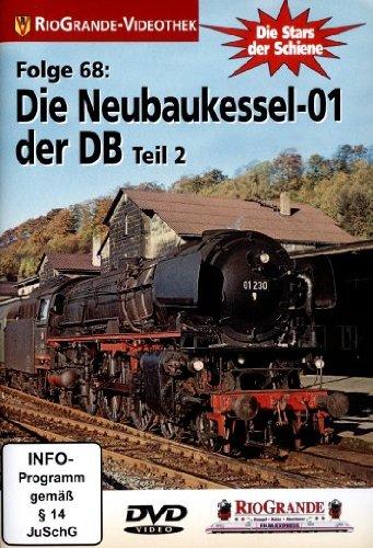 Stars der Schiene 68: Die Neubaukessel 01 der DB Teil 2