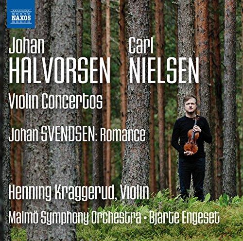 Halvorsen / Nielsen: Violinkonzerte