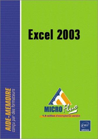 Microsoft Office Excel 2003