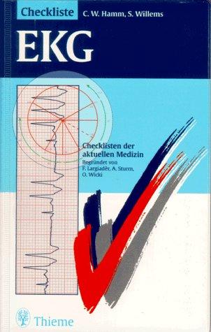 Checklisten der aktuellen Medizin, Checkliste EKG