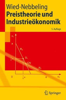 Preistheorie und Industrieökonomik (Springer-Lehrbuch)