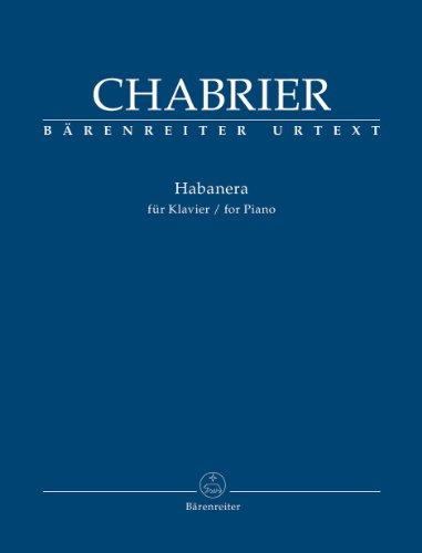 Habanera für Klavier