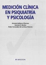 Medicion clinica en psiquiatria y psicologia