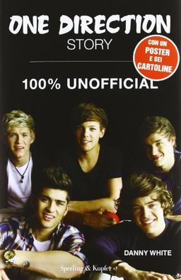 One Direction Story. 100% unofficial. Con poster