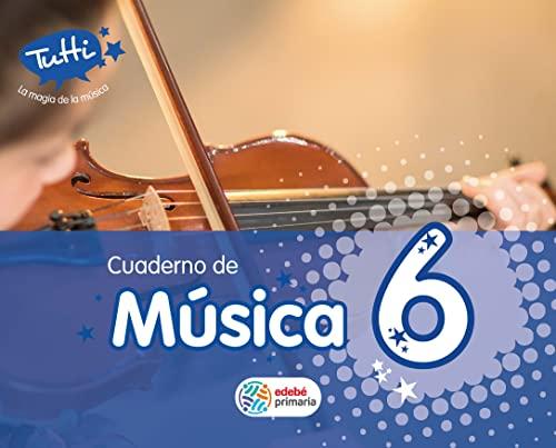 CUADERNO MÚSICA 6