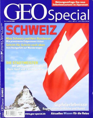 Geo Special Schweiz: 3/2008