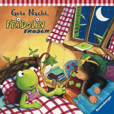 Fridolin Frosch: Gute Nacht, Fridolin Frosch