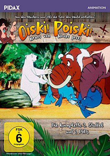 Oiski! Poiski! - Neues von Noahs Insel, Staffel 2 / Die komplette 2. Staffel der Kultserie von dem Machern von ALS DIE TIERE DEN WALD VERLIESSEN (Pidax Animation) [2 DVDs]