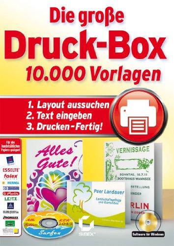 Die große Druck-Box - DVD