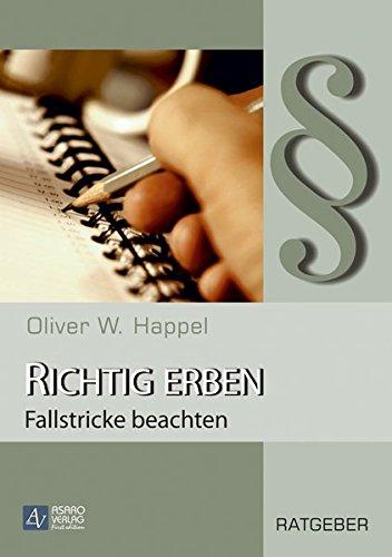 Richtig erben - Fallstricke beachten