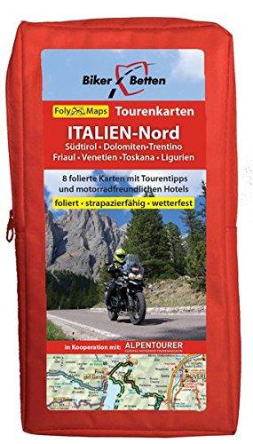 Tourenkarten Set Italien Nord (FolyMaps): 1:250 000