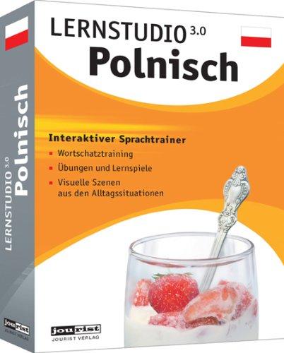 Lernstudio Polnisch 3.0. Windows 7; Vista; XP: Interaktiver Vokabeltrainer mit Ausspracheübungen, interaktiven Lernspielen, lerninhalten in MP3, für Windows 98, ME, 2000, XP, Windows 7, 1 CD ROM