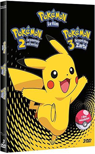 POKEMON BOX: Filme 1 -3  [Frankreich]  [FR Import]