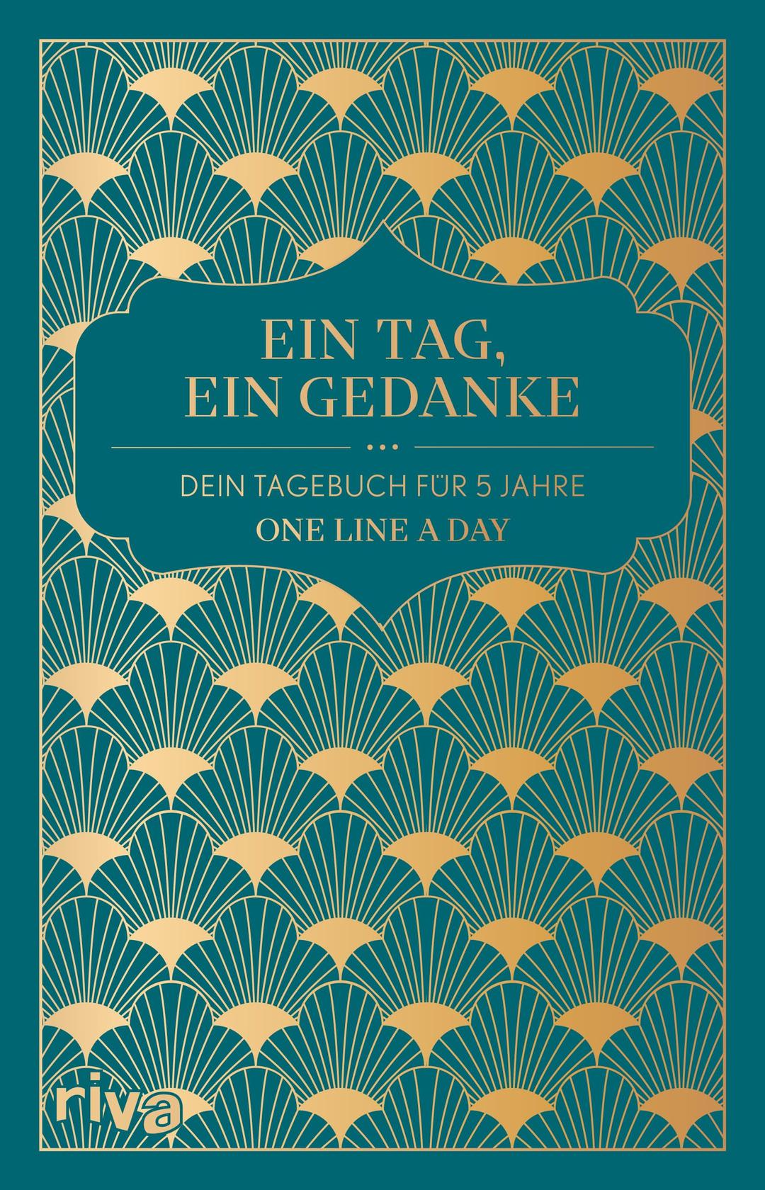 Ein Tag, Ein Gedanke: Dein Tagebuch für 5 Jahre. One Line a Day. Journal, Ausfüllalbum für tägliche Reflexion und Erinnerungen, mehr Achtsamkeit und Selbstliebe, weniger Stress.