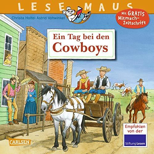 LESEMAUS 91: Ein Tag bei den Cowboys