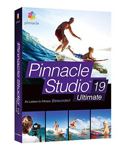 Corel Pinnacle Studio Ultimate v19/DE CD W32