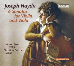 Joseph Haydn: Duos für Violine und Viola (Hob. VI:1-6)