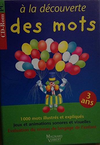 A la découverte des mots 3 ans [Import]