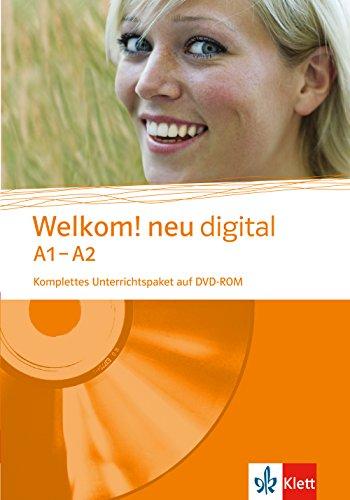 Welkom! Neu A1-A2 digital: Niederländisch für Anfänger. DVD-ROM (Welkom! neu / Niederländisch für Anfänger und Fortgeschrittene)