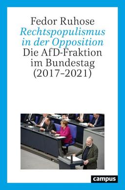 Rechtspopulismus in der Opposition: Die AfD-Fraktion im Bundestag (2017–2021)