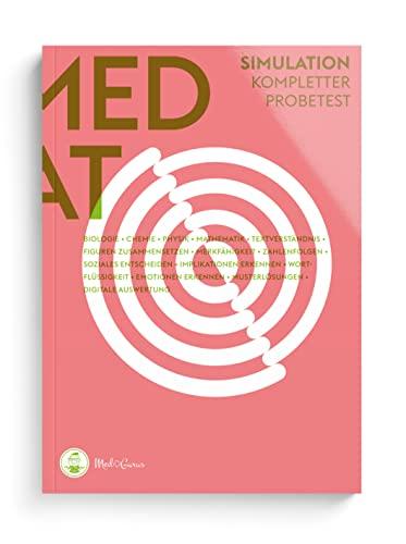 MedAT Vorbereitung 2022 / 2023 I Simulation I Kompletter Probetest zur Vorbereitung für den Medizinaufnahmetest MedAT-H in Österreich